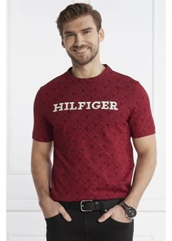 Tommy Hilfiger T-shirt AOP MONOGRAM | Regular Fit ze sklepu Gomez Fashion Store w kategorii T-shirty męskie - zdjęcie 172806919