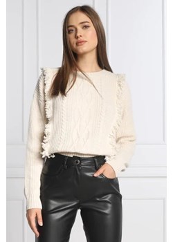 Marella SPORT Sweter ADAGIO | Regular Fit | z dodatkiem wełny i kaszmiru ze sklepu Gomez Fashion Store w kategorii Swetry damskie - zdjęcie 172806959
