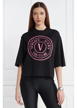 Versace Jeans Couture T-shirt | Oversize fit ze sklepu Gomez Fashion Store w kategorii Bluzki damskie - zdjęcie 172807018