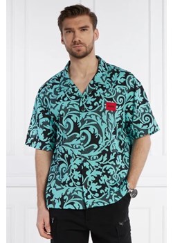 Hugo Bodywear Koszula DAYALA BEACH | Relaxed fit ze sklepu Gomez Fashion Store w kategorii Koszule męskie - zdjęcie 172807115