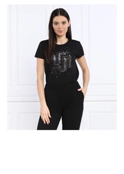 Liu Jo T-shirt | Regular Fit ze sklepu Gomez Fashion Store w kategorii Bluzki damskie - zdjęcie 172807187