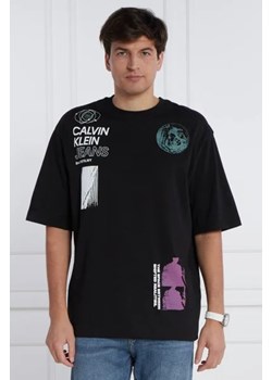 CALVIN KLEIN JEANS T-shirt | Regular Fit ze sklepu Gomez Fashion Store w kategorii T-shirty męskie - zdjęcie 172807287