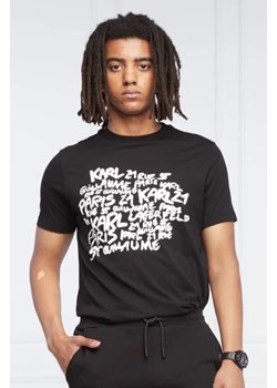Karl Lagerfeld T-shirt | Regular Fit ze sklepu Gomez Fashion Store w kategorii T-shirty męskie - zdjęcie 172807359