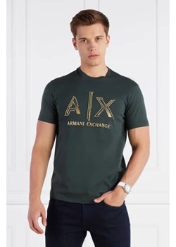 Armani Exchange T-shirt | Regular Fit ze sklepu Gomez Fashion Store w kategorii T-shirty męskie - zdjęcie 172807365