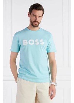 BOSS ORANGE T-shirt Thinking 1 | Regular Fit ze sklepu Gomez Fashion Store w kategorii T-shirty męskie - zdjęcie 172807798
