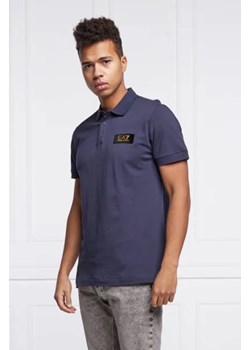 EA7 Polo | Regular Fit ze sklepu Gomez Fashion Store w kategorii T-shirty męskie - zdjęcie 172807826