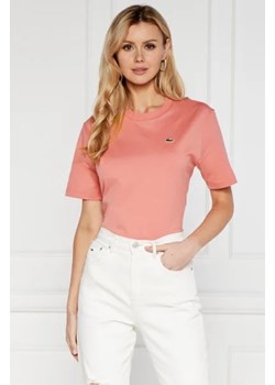 Lacoste T-shirt | Relaxed fit ze sklepu Gomez Fashion Store w kategorii Bluzki damskie - zdjęcie 172807978