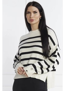 GUESS Sweter | Loose fit | z dodatkiem wełny ze sklepu Gomez Fashion Store w kategorii Swetry damskie - zdjęcie 172808005