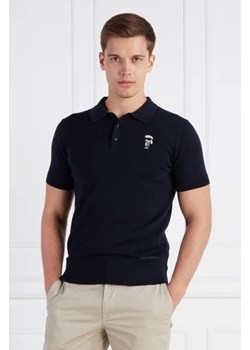 Karl Lagerfeld Polo KNIT | Regular Fit ze sklepu Gomez Fashion Store w kategorii T-shirty męskie - zdjęcie 172808017