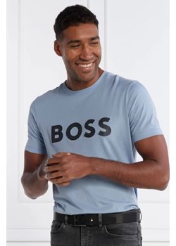 BOSS GREEN T-shirt Tee 1 | Regular Fit ze sklepu Gomez Fashion Store w kategorii T-shirty męskie - zdjęcie 172808298