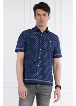 GUESS Koszula SS BOXI | Oversize fit ze sklepu Gomez Fashion Store w kategorii Koszule męskie - zdjęcie 172808308
