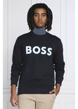 BOSS BLACK Bluza Stadler | Regular Fit ze sklepu Gomez Fashion Store w kategorii Bluzy męskie - zdjęcie 172808356
