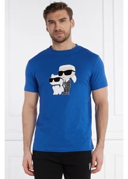 Karl Lagerfeld T-shirt | Regular Fit ze sklepu Gomez Fashion Store w kategorii T-shirty męskie - zdjęcie 172808575