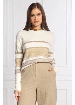 Marella SPORT Sweter CAPANNA | Regular Fit | z dodatkiem wełny ze sklepu Gomez Fashion Store w kategorii Swetry damskie - zdjęcie 172808638