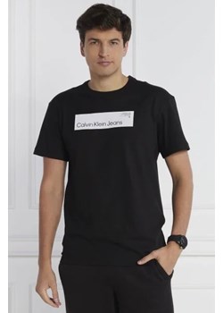 CALVIN KLEIN JEANS T-shirt HYPER REAL BOX | Regular Fit ze sklepu Gomez Fashion Store w kategorii T-shirty męskie - zdjęcie 172808676