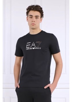 EA7 T-shirt | Regular Fit ze sklepu Gomez Fashion Store w kategorii T-shirty męskie - zdjęcie 172808749