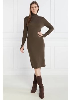 Calvin Klein Wełniana sukienka EXTRA FINE HIGH-NK ze sklepu Gomez Fashion Store w kategorii Sukienki - zdjęcie 172808787