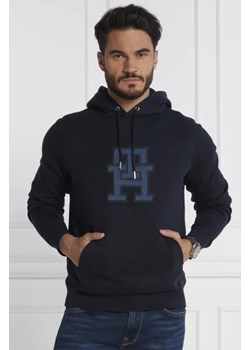 Tommy Hilfiger Bluza MONOGRAM APPLIQUE HOODY | Regular Fit ze sklepu Gomez Fashion Store w kategorii Bluzy męskie - zdjęcie 172808819