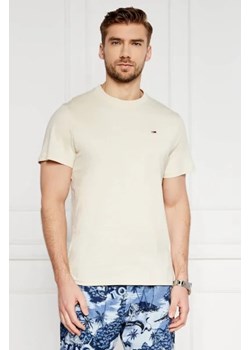 Tommy Jeans T-shirt JERSEY | Regular Fit ze sklepu Gomez Fashion Store w kategorii T-shirty męskie - zdjęcie 172808838