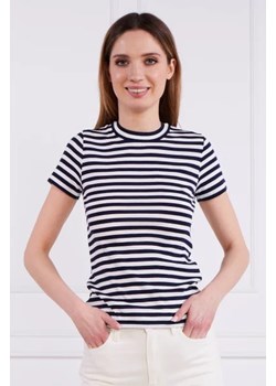 POLO RALPH LAUREN T-shirt | Slim Fit ze sklepu Gomez Fashion Store w kategorii Bluzki damskie - zdjęcie 172808945