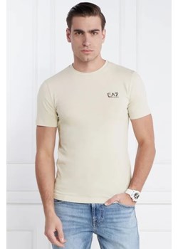 EA7 T-shirt | Regular Fit ze sklepu Gomez Fashion Store w kategorii T-shirty męskie - zdjęcie 172809026