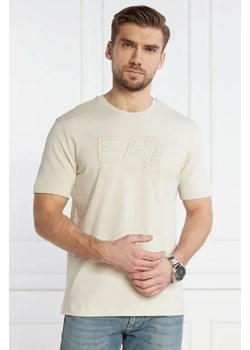 EA7 T-shirt | Regular Fit ze sklepu Gomez Fashion Store w kategorii T-shirty męskie - zdjęcie 172809046