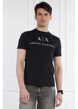 Armani Exchange T-shirt | Slim Fit ze sklepu Gomez Fashion Store w kategorii T-shirty męskie - zdjęcie 172809118