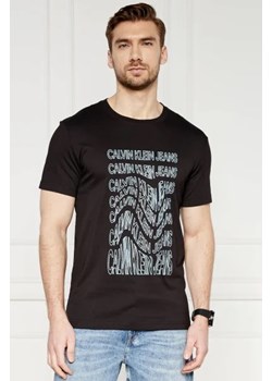 CALVIN KLEIN JEANS T-shirt | Regular Fit ze sklepu Gomez Fashion Store w kategorii T-shirty męskie - zdjęcie 172809215