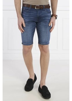 BOSS ORANGE Jeansowe szorty Delaware | Slim Fit ze sklepu Gomez Fashion Store w kategorii Spodenki męskie - zdjęcie 172809245