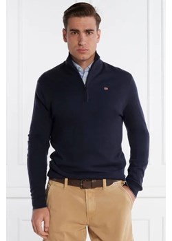Napapijri Wełniany sweter DAMAVAND | Regular Fit ze sklepu Gomez Fashion Store w kategorii Swetry męskie - zdjęcie 172809288