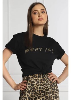 The Kooples T-shirt | Regular Fit ze sklepu Gomez Fashion Store w kategorii Bluzki damskie - zdjęcie 172809346