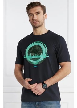BOSS GREEN T-shirt Tee 8 | Regular Fit ze sklepu Gomez Fashion Store w kategorii T-shirty męskie - zdjęcie 172809405