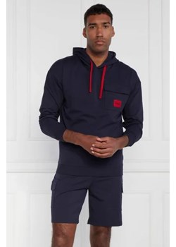 Hugo Bodywear Bluza Reverse Hoodie 10251706 01 | Regular Fit ze sklepu Gomez Fashion Store w kategorii Bluzy męskie - zdjęcie 172809486