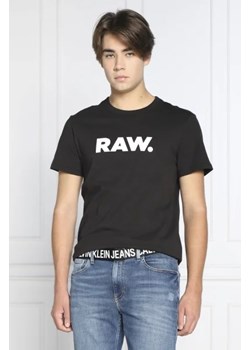 G- Star Raw T-shirt Holorn | Regular Fit ze sklepu Gomez Fashion Store w kategorii T-shirty męskie - zdjęcie 172809569