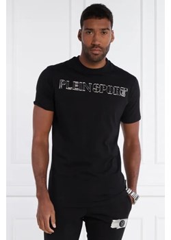 Plein Sport T-shirt Tiger | Regular Fit ze sklepu Gomez Fashion Store w kategorii T-shirty męskie - zdjęcie 172809616