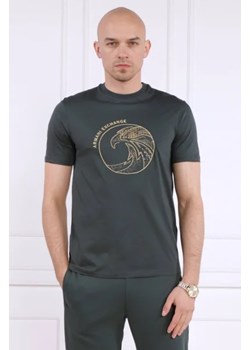 Armani Exchange T-shirt | Regular Fit ze sklepu Gomez Fashion Store w kategorii T-shirty męskie - zdjęcie 172809746