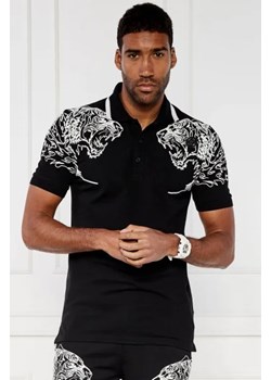 Plein Sport Polo Tiger | Regular Fit ze sklepu Gomez Fashion Store w kategorii T-shirty męskie - zdjęcie 172809756