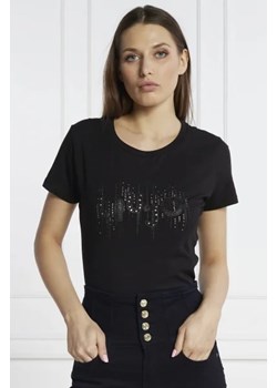 Liu Jo Sport T-shirt | Slim Fit ze sklepu Gomez Fashion Store w kategorii Bluzki damskie - zdjęcie 172809795