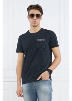 Iceberg T-shirt | Regular Fit ze sklepu Gomez Fashion Store w kategorii T-shirty męskie - zdjęcie 172810046