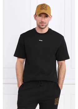 HUGO T-shirt Dapolino | Regular Fit ze sklepu Gomez Fashion Store w kategorii T-shirty męskie - zdjęcie 172810309