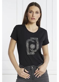 Liu Jo T-shirt | Regular Fit ze sklepu Gomez Fashion Store w kategorii Bluzki damskie - zdjęcie 172810339