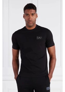 EA7 T-shirt | Regular Fit ze sklepu Gomez Fashion Store w kategorii T-shirty męskie - zdjęcie 172810499