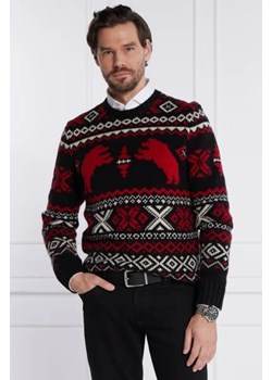POLO RALPH LAUREN Wełniany sweter | Regular Fit ze sklepu Gomez Fashion Store w kategorii Swetry męskie - zdjęcie 172810636