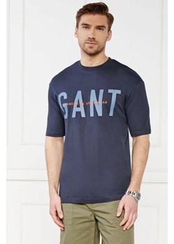Gant T-shirt | Regular Fit ze sklepu Gomez Fashion Store w kategorii T-shirty męskie - zdjęcie 172810659