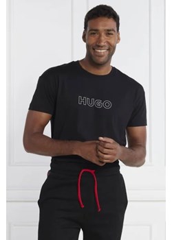 Hugo Bodywear T-shirt Brush Logo | Regular Fit ze sklepu Gomez Fashion Store w kategorii T-shirty męskie - zdjęcie 172811006