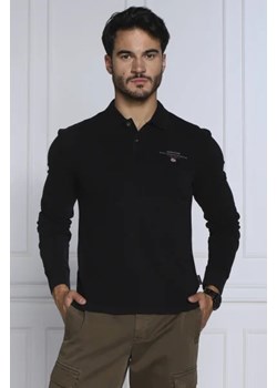 Napapijri Polo ELBAS LS 4 | Regular Fit ze sklepu Gomez Fashion Store w kategorii T-shirty męskie - zdjęcie 172811095
