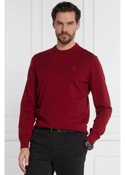 BOSS ORANGE Sweter Kanovano | Regular Fit | z dodatkiem kaszmiru ze sklepu Gomez Fashion Store w kategorii Swetry męskie - zdjęcie 172811226
