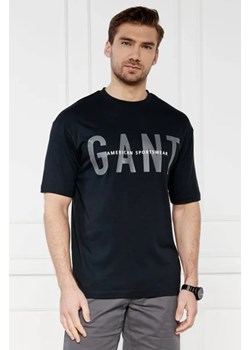 Gant T-shirt GRAPHIC | Regular Fit ze sklepu Gomez Fashion Store w kategorii T-shirty męskie - zdjęcie 172811275
