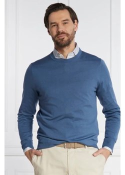 Hackett London Wełniany sweter | z dodatkiem jedwabiu ze sklepu Gomez Fashion Store w kategorii Swetry męskie - zdjęcie 172811317