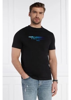 Karl Lagerfeld T-shirt | Regular Fit ze sklepu Gomez Fashion Store w kategorii T-shirty męskie - zdjęcie 172811326
